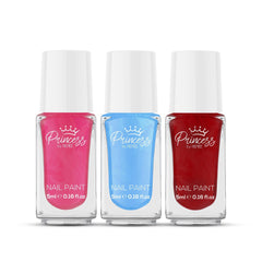 Princess By RENEE Bubbles Nail Paint 5ml - Renee Cosmetics