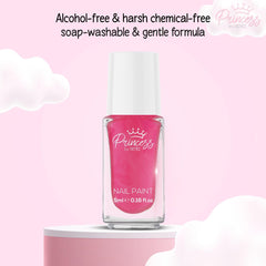 Princess By RENEE Bubbles Nail Paint 5ml - Renee Cosmetics