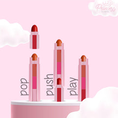Princess By RENEE Candy 3 in 1 Tinted Lipstick, 4.5gm - Renee Cosmetics