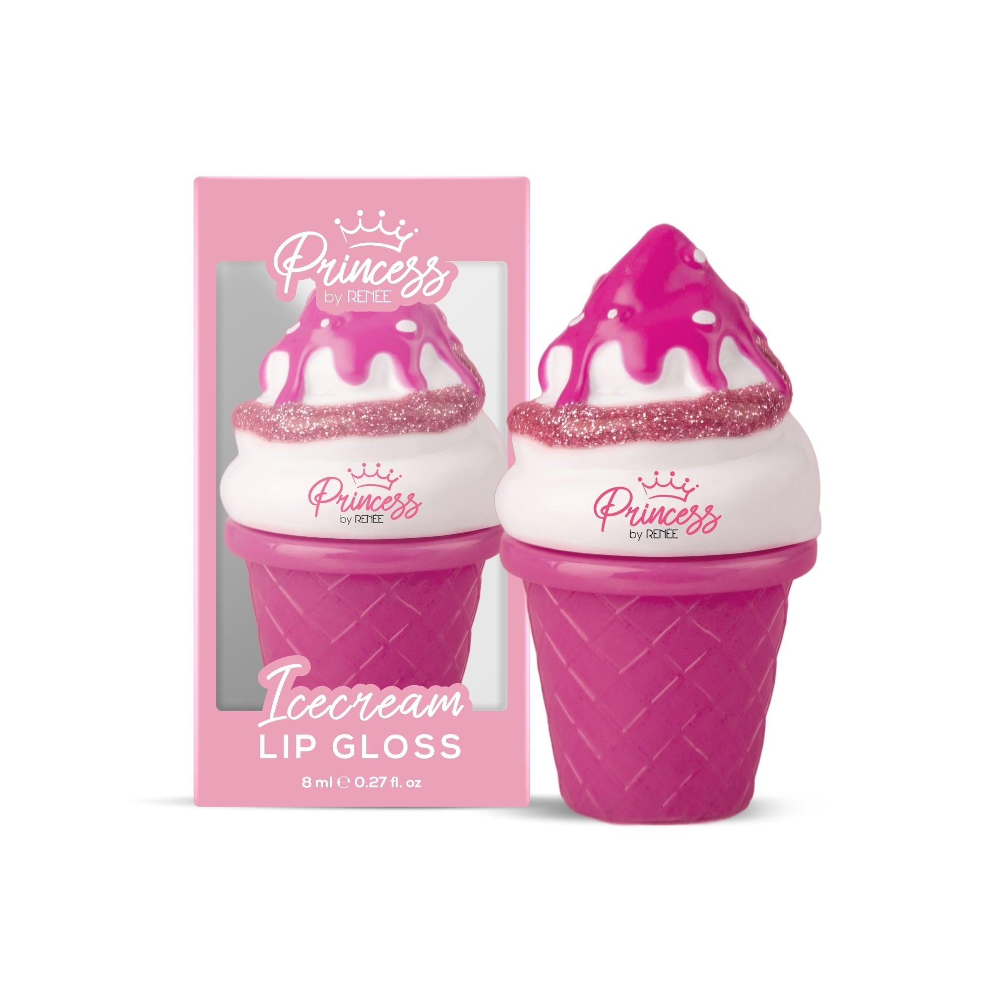 Princess By RENEE Icecream Lip Gloss, 8ml - Renee Cosmetics