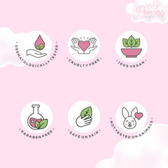 Princess By RENEE Snowball Lip Balm, 3gm - Renee Cosmetics