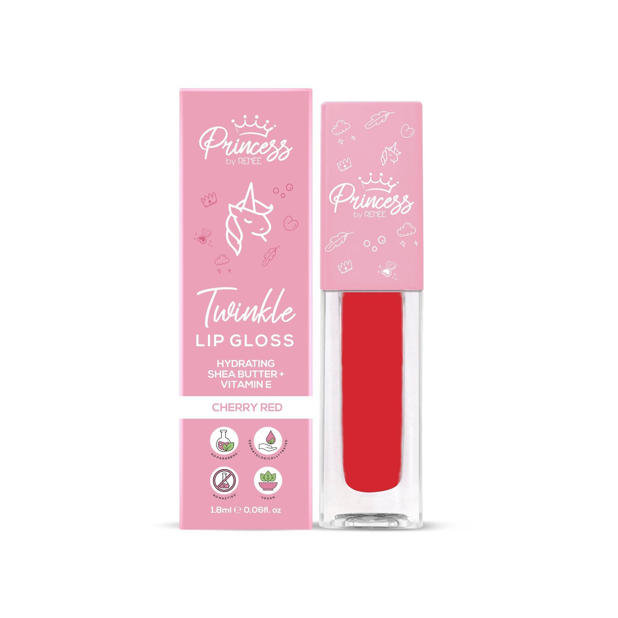Princess By RENEE Twinkle Lip Gloss 1.8ml - Renee Cosmetics