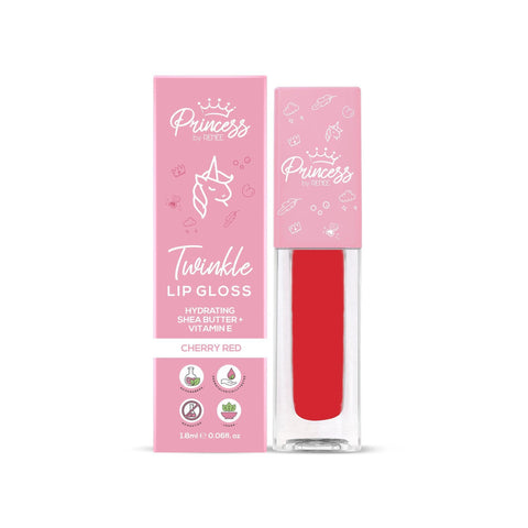 Princess By RENEE Twinkle Lip Gloss 1.8ml - Renee Cosmetics