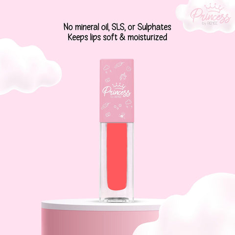 Princess By RENEE Twinkle Lip Gloss 1.8ml - Renee Cosmetics