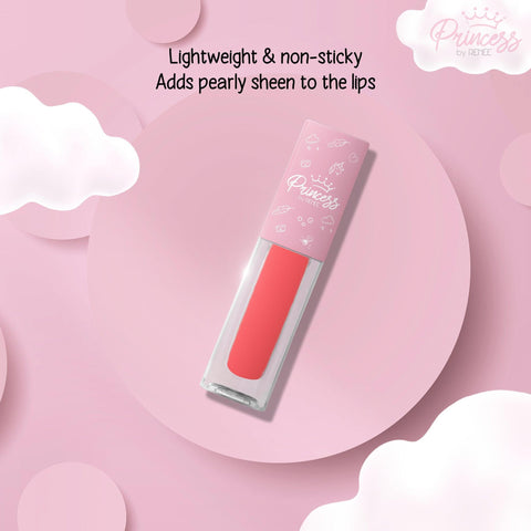 Princess By RENEE Twinkle Lip Gloss 1.8ml - Renee Cosmetics