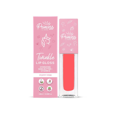 Princess By RENEE Twinkle Lip Gloss 1.8ml - Renee Cosmetics