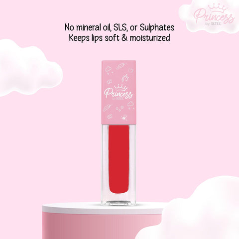 Princess By RENEE Twinkle Lip Gloss 1.8ml - Renee Cosmetics