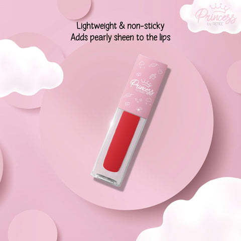 Princess By RENEE Twinkle Lip Gloss 1.8ml - Renee Cosmetics