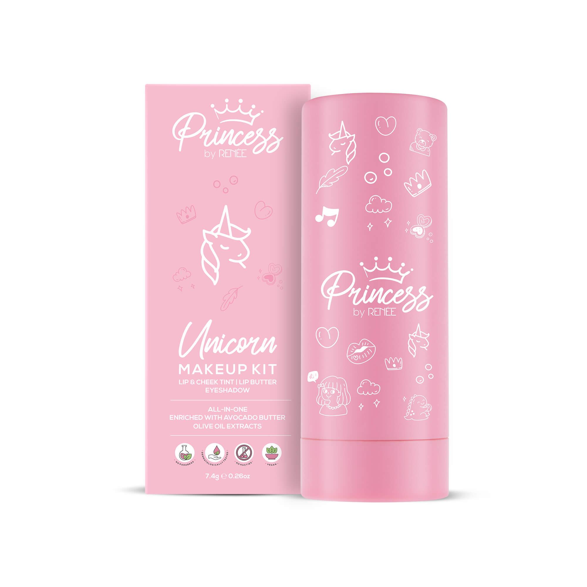 Princess By RENEE Unicorn Makeup Kit 7.4gm - Renee Cosmetics