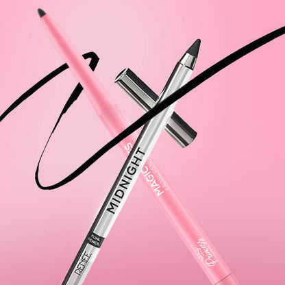 Princess by RENEE Magic Eyes Kajal Pen & RENEE Midnight Kohl Kajal Pencil Combo