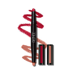 RENEE 2 in 1 Transfer Not Crayon Lipstick - Renee Cosmetics