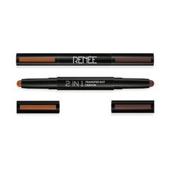 RENEE 2 in 1 Transfer Not Crayon Lipstick - Renee Cosmetics