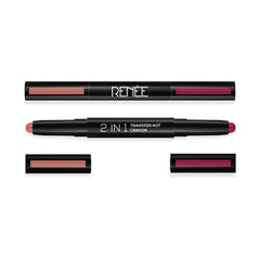 RENEE 2 in 1 Transfer Not Crayon Lipstick - Renee Cosmetics