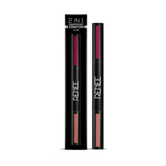 RENEE 2 in 1 Transfer Not Crayon Lipstick - Renee Cosmetics