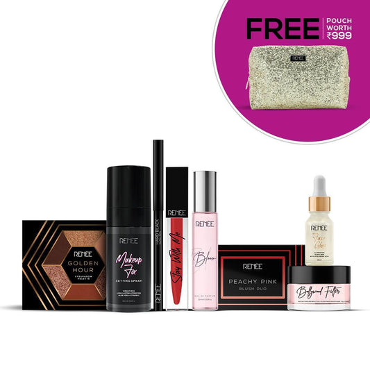 RENEE Bridal Makeup Essentials Combo - Renee Cosmetics