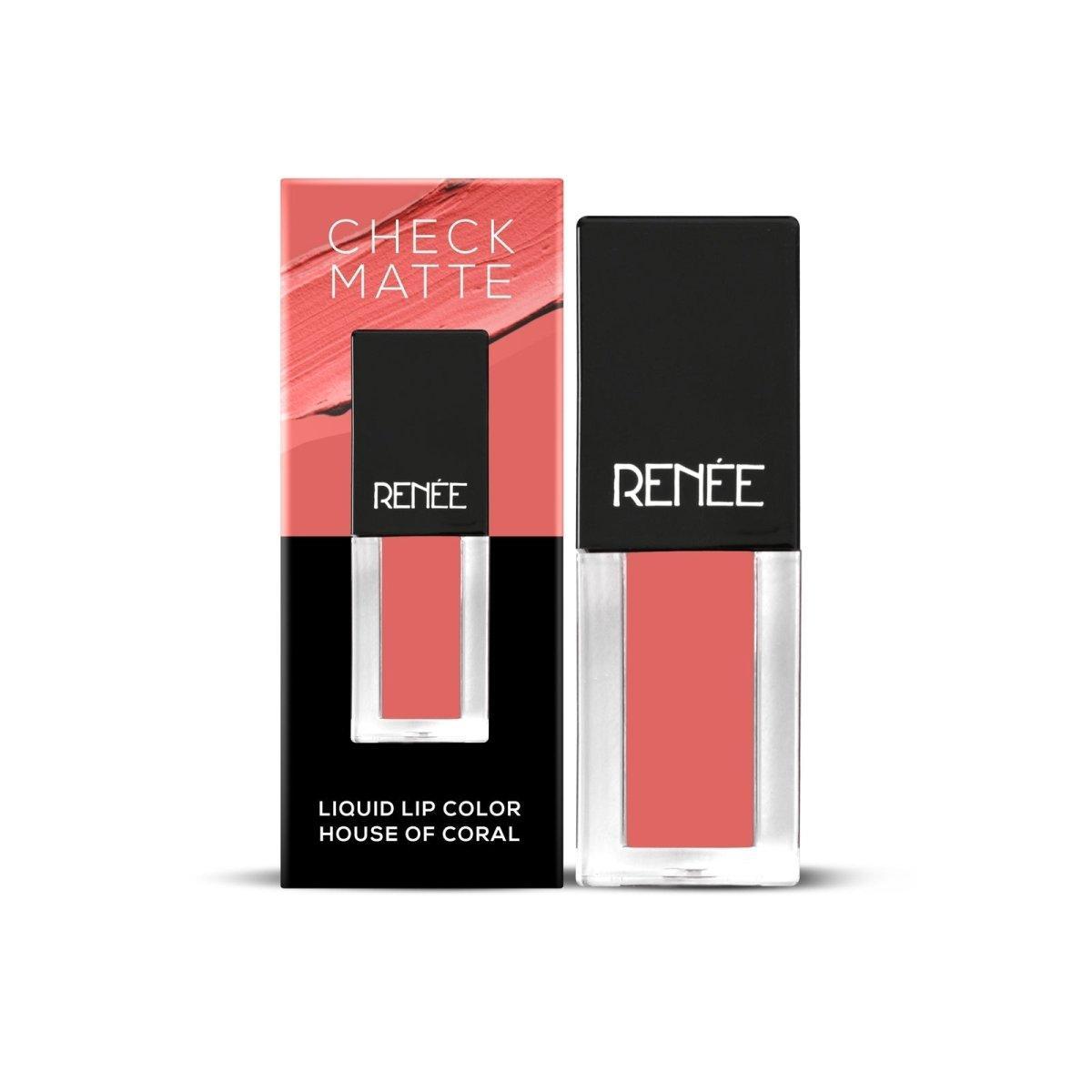RENEE Check Matte Liquid Lip Color 2.5ml - Renee Cosmetics
