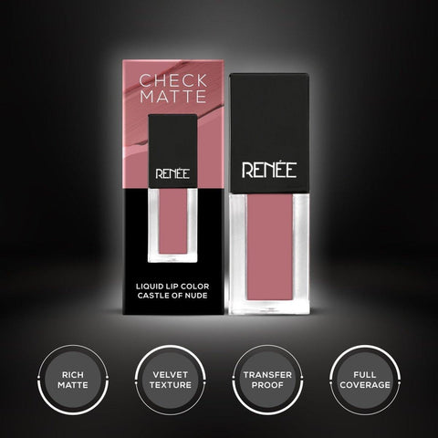 RENEE Check Matte Liquid Lip Color 2.5ml - Renee Cosmetics