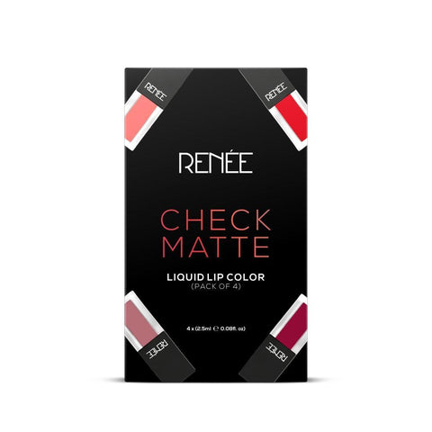 RENEE Check Matte Liquid Lip Color 2.5ml - Renee Cosmetics