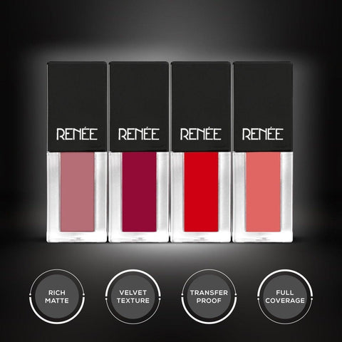 RENEE Check Matte Liquid Lip Color 2.5ml - Renee Cosmetics