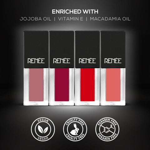 RENEE Check Matte Liquid Lip Color 2.5ml - Renee Cosmetics