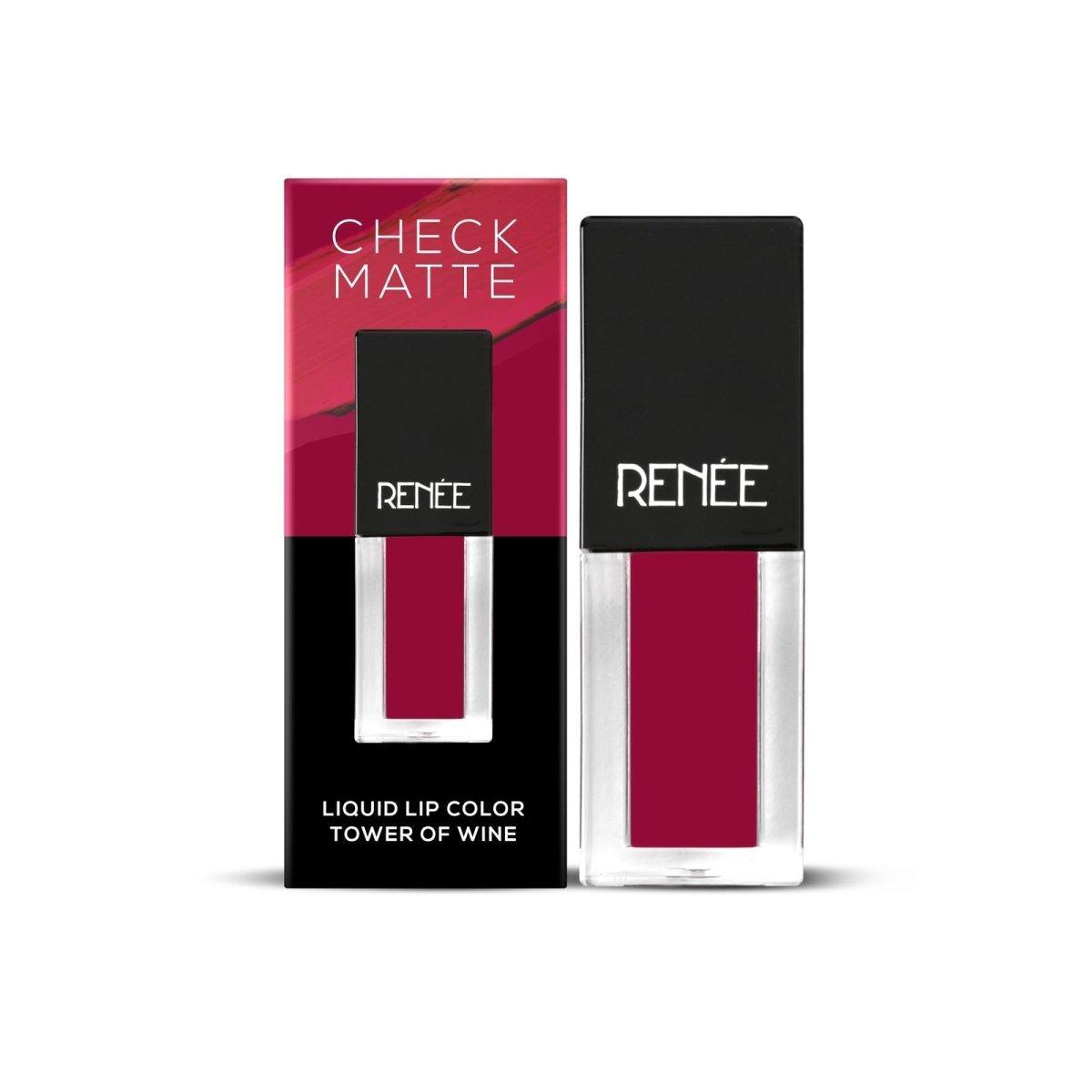 RENEE Check Matte Liquid Lip Color 2.5ml - Renee Cosmetics