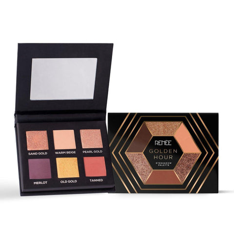 RENEE Combo of Golden Hour Eyeshadow & Sketch Pen Eyeliner - Renee Cosmetics