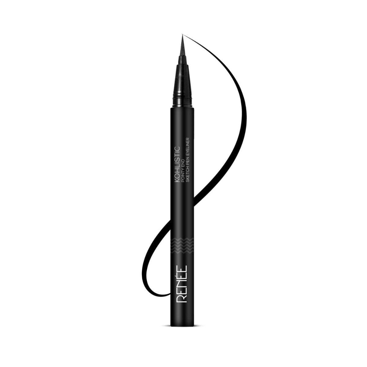 RENEE Combo of Golden Hour Eyeshadow & Sketch Pen Eyeliner - Renee Cosmetics