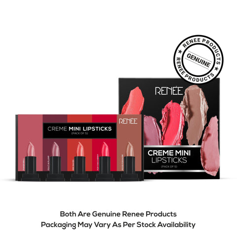 RENEE Creme Mini Lipstick 1.65gm - Renee Cosmetics