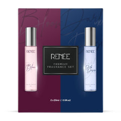 RENEE Eau De Parfum Premium Fragrance Set - Bloom & Dark Desire 15ml each - Renee Cosmetics