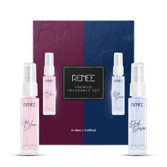 RENEE Eau De Parfum Premium Fragrance Set - Bloom & Dark Desire 8ml each - Renee Cosmetics