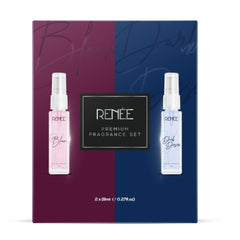 RENEE Eau De Parfum Premium Fragrance Set - Bloom & Dark Desire 8ml each - Renee Cosmetics