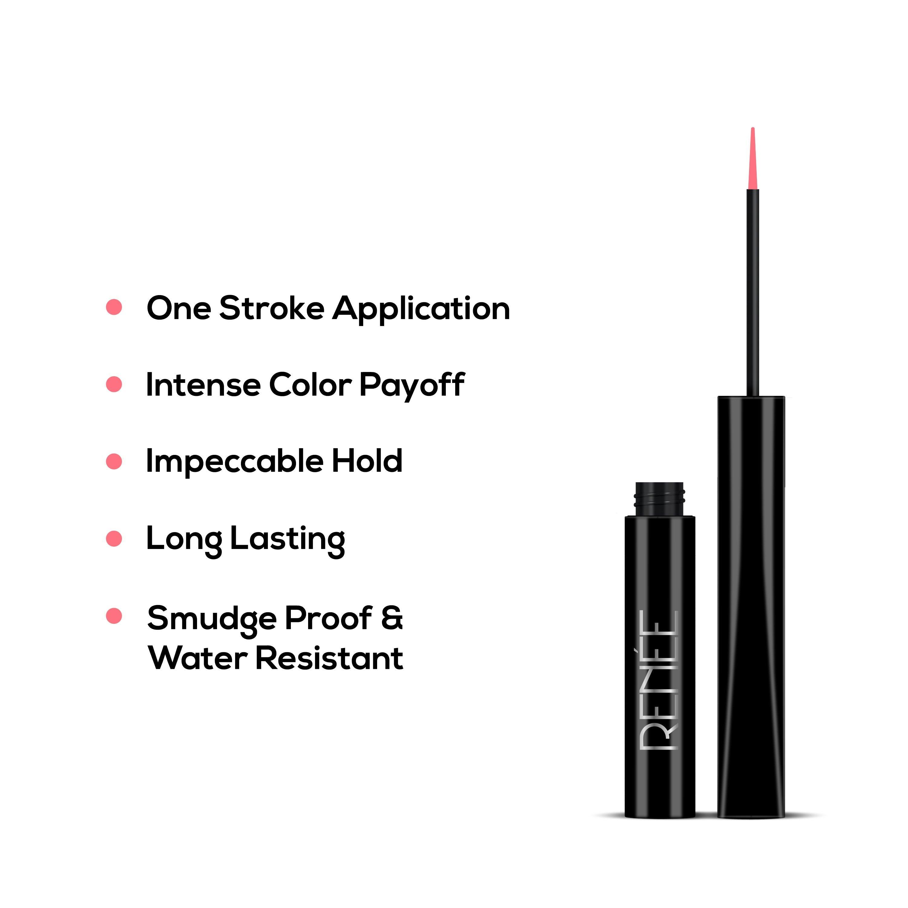 RENEE Extreme Stay Liquid Eyeliner 4.5ml - Renee Cosmetics
