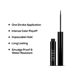 RENEE Extreme Stay Liquid Eyeliner 4.5ml - Renee Cosmetics