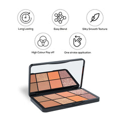 RENEE Eyeshadow Palette - Renee Cosmetics