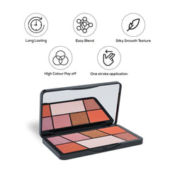 RENEE Eyeshadow Palette - Renee Cosmetics