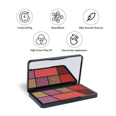 RENEE Eyeshadow Palette - Renee Cosmetics