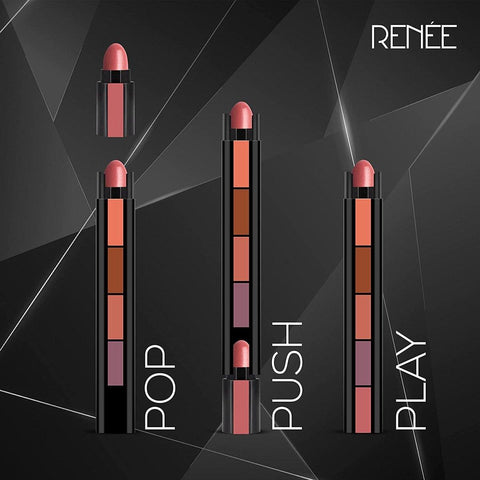 RENEE FAB 5 Matte Finish 5 in 1 Lipstick 7.5gm - Renee Cosmetics