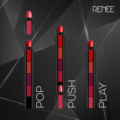 RENEE FAB 5 Matte Finish 5 in 1 Lipstick 7.5gm - Renee Cosmetics