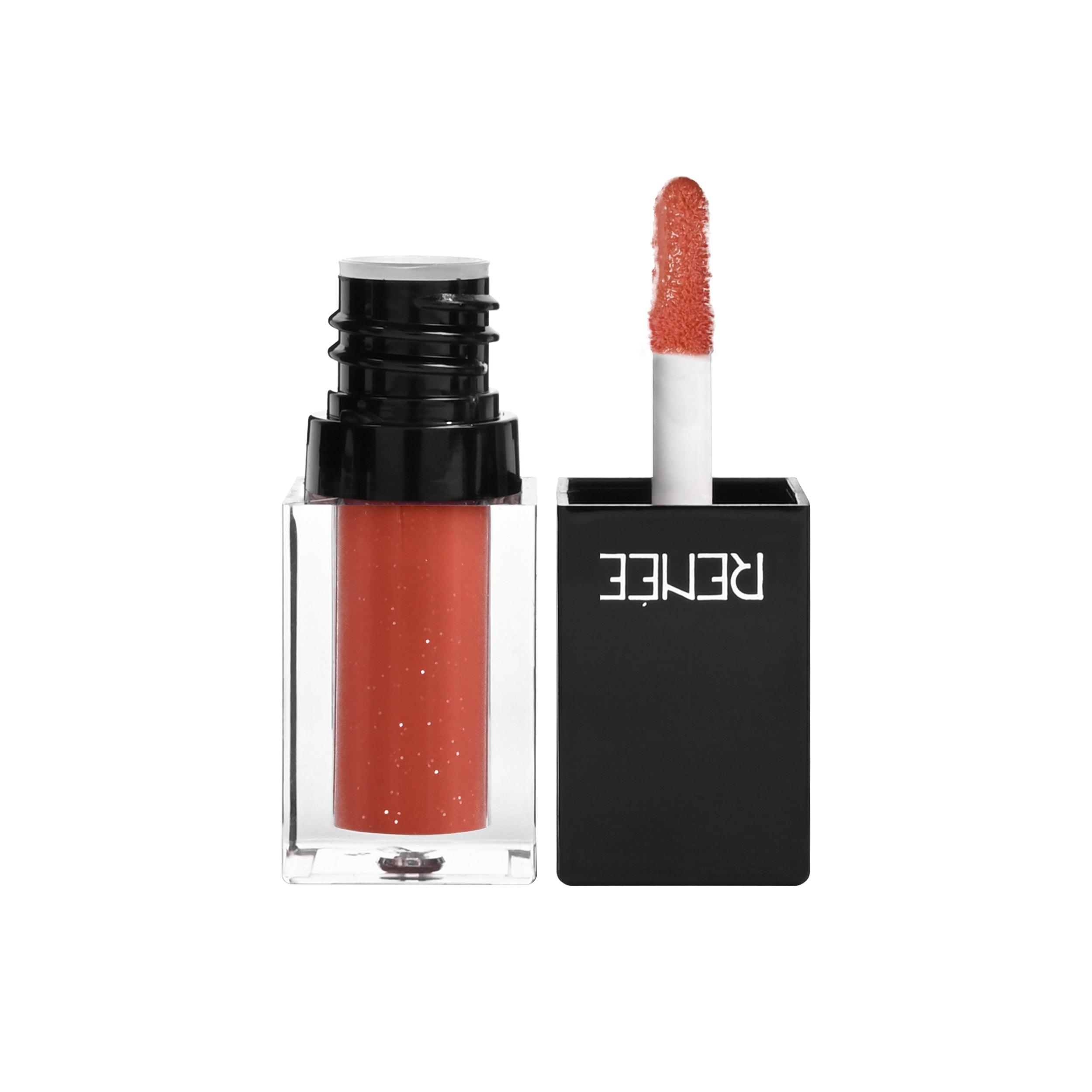 RENEE Fab 5 Nude 5-in-1 Lipstick & Oh Boy Brown Lip Gloss Combo - Renee Cosmetics