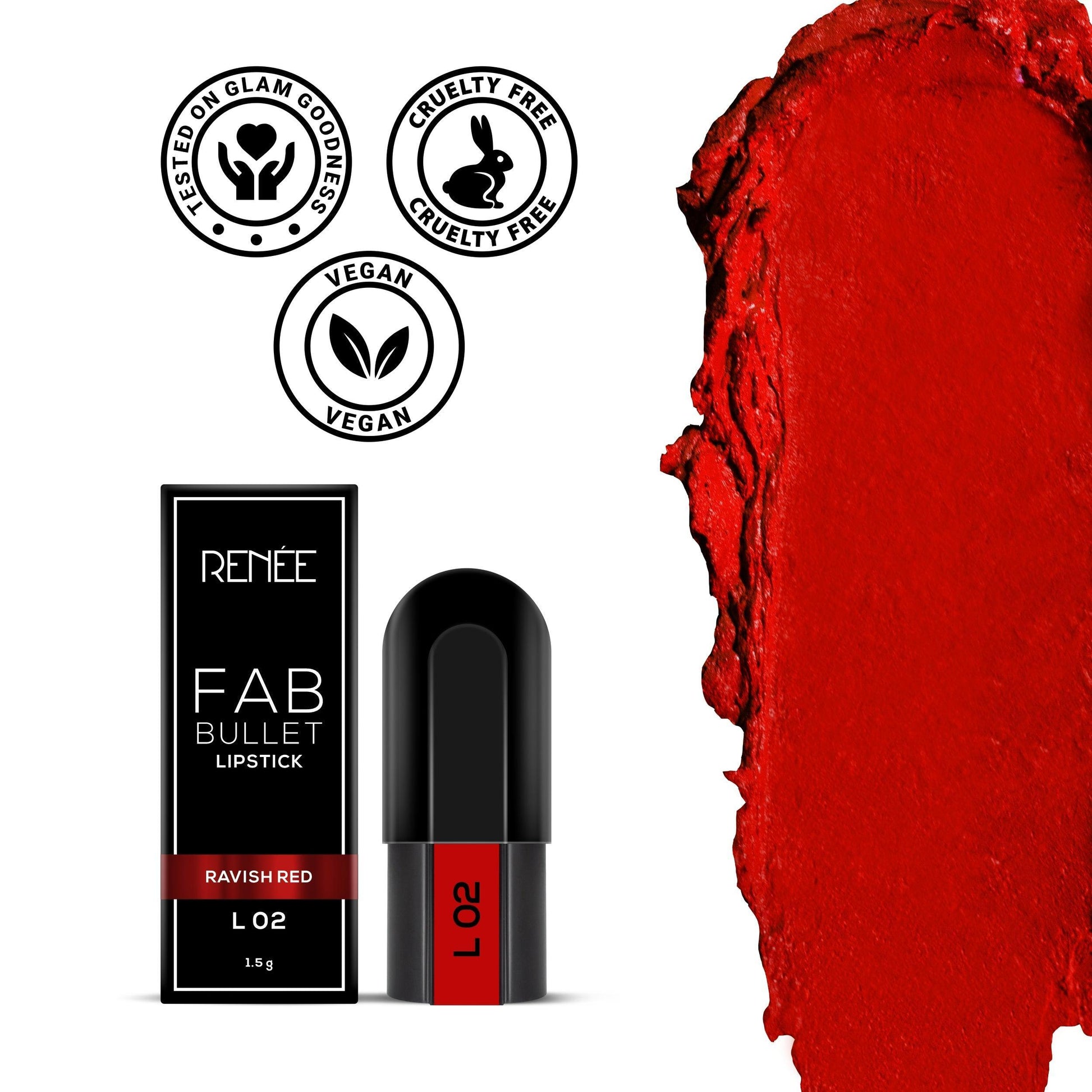 RENEE Fab Bullet, 1.5gm - Renee Cosmetics