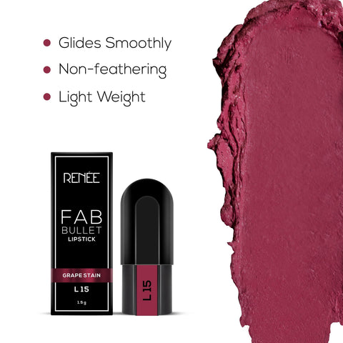 RENEE Fab Bullet, 1.5gm - Renee Cosmetics