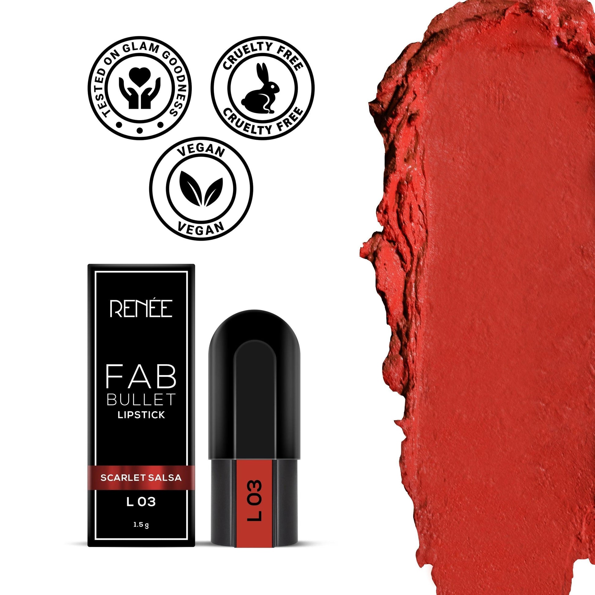 RENEE Fab Bullet, 1.5gm - Renee Cosmetics
