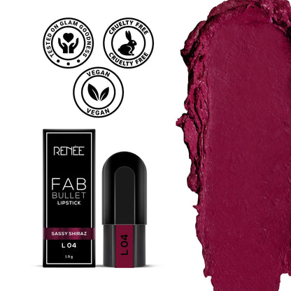 RENEE Fab Bullet, 1.5gm - Renee Cosmetics