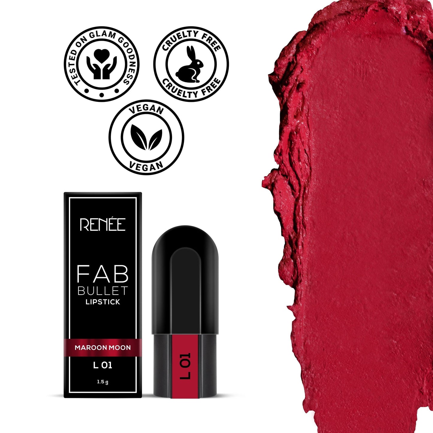 RENEE Fab Bullet, 1.5gm - Renee Cosmetics