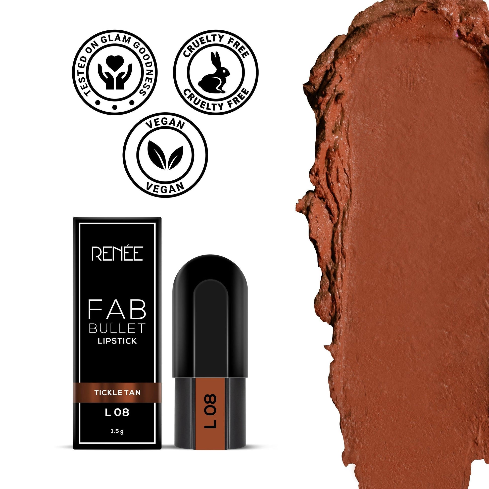 RENEE Fab Bullet, 1.5gm - Renee Cosmetics
