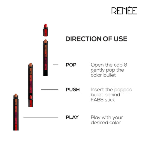 RENEE Fab Bullet, 1.5gm - Renee Cosmetics