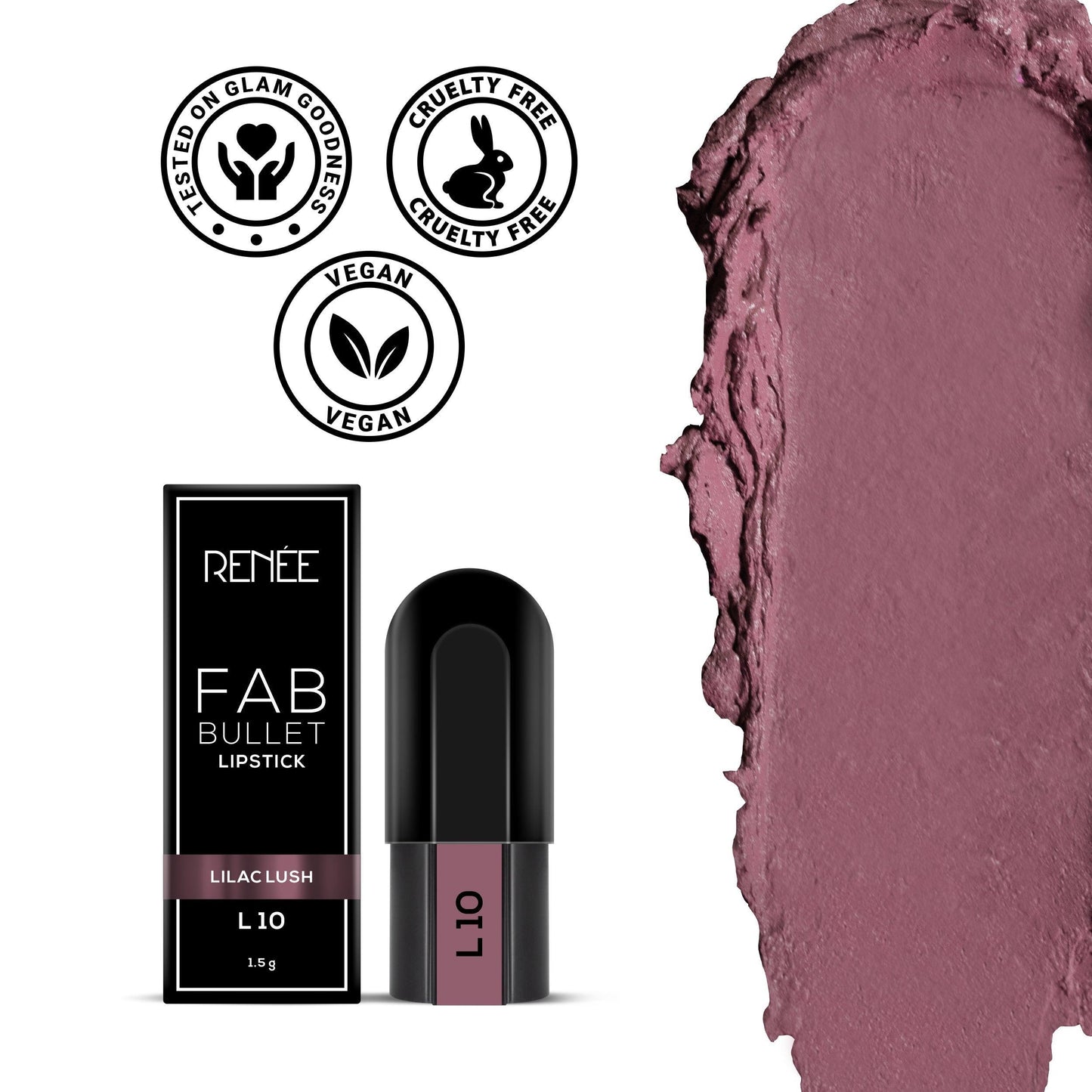 RENEE Fab Bullet, 1.5gm - Renee Cosmetics