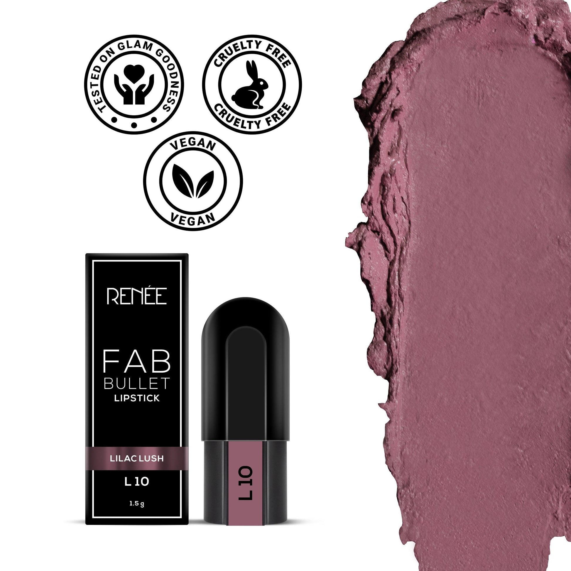 RENEE Fab Bullet, 1.5gm - Renee Cosmetics