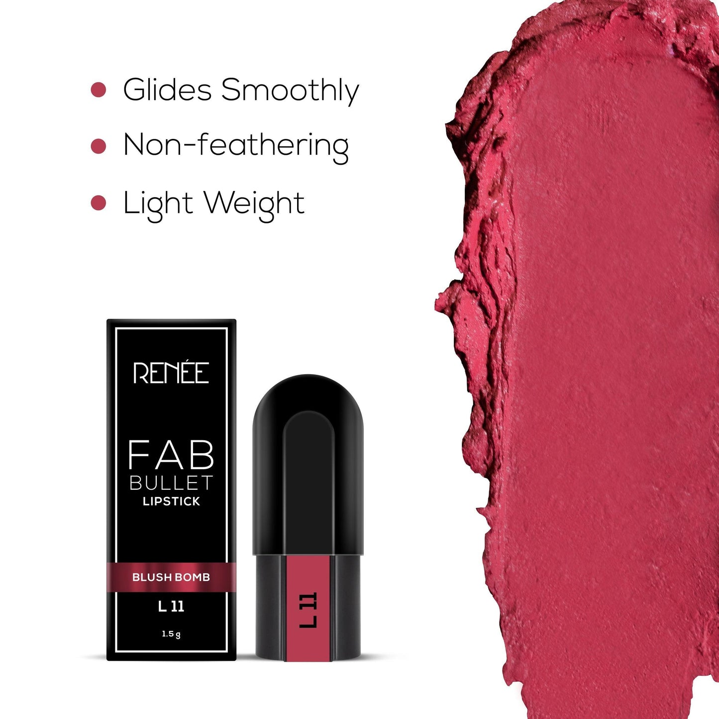 RENEE Fab Bullet, 1.5gm - Renee Cosmetics