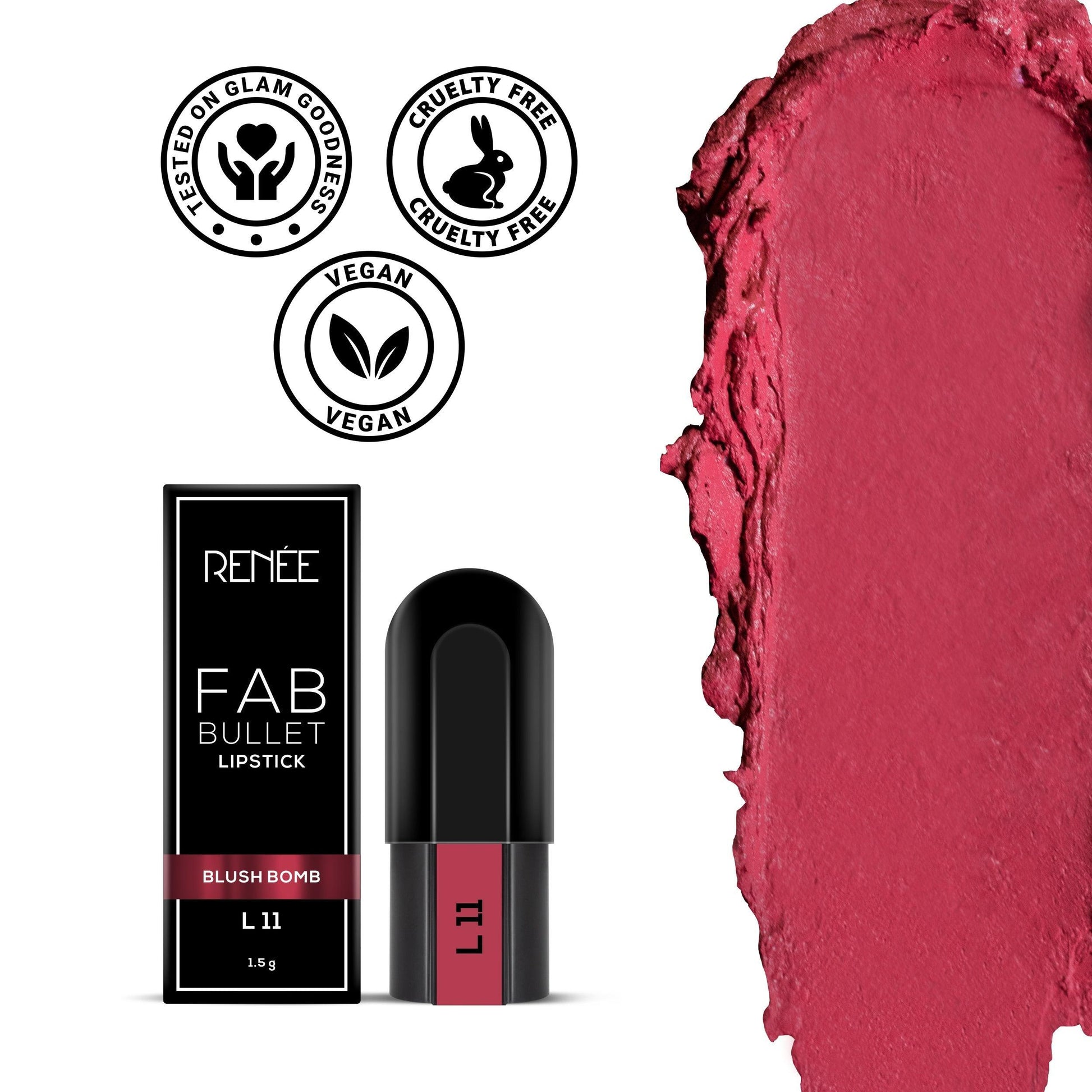 RENEE Fab Bullet, 1.5gm - Renee Cosmetics